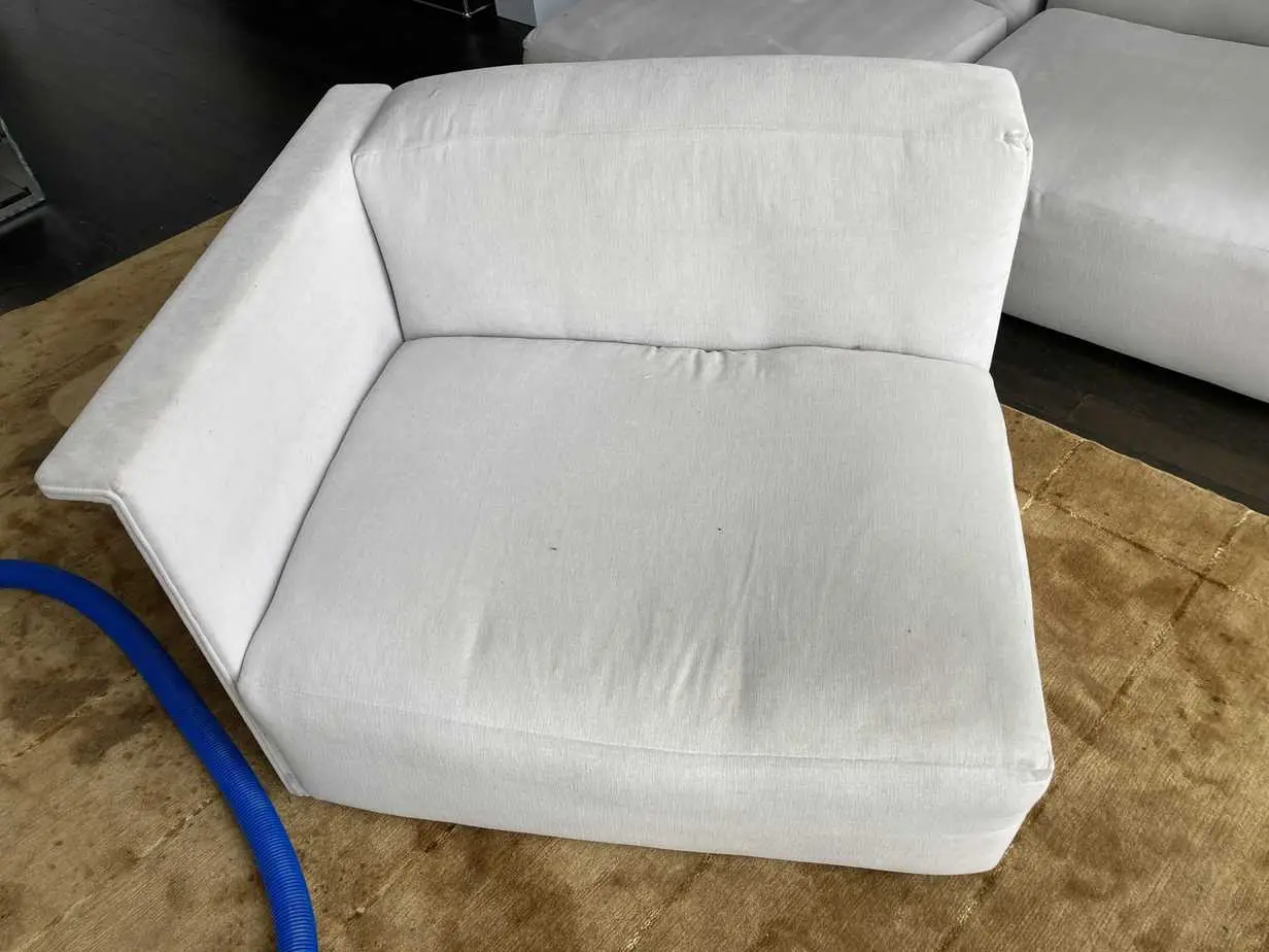 Supporting material and condition detail for Sofa cleaning Auckland