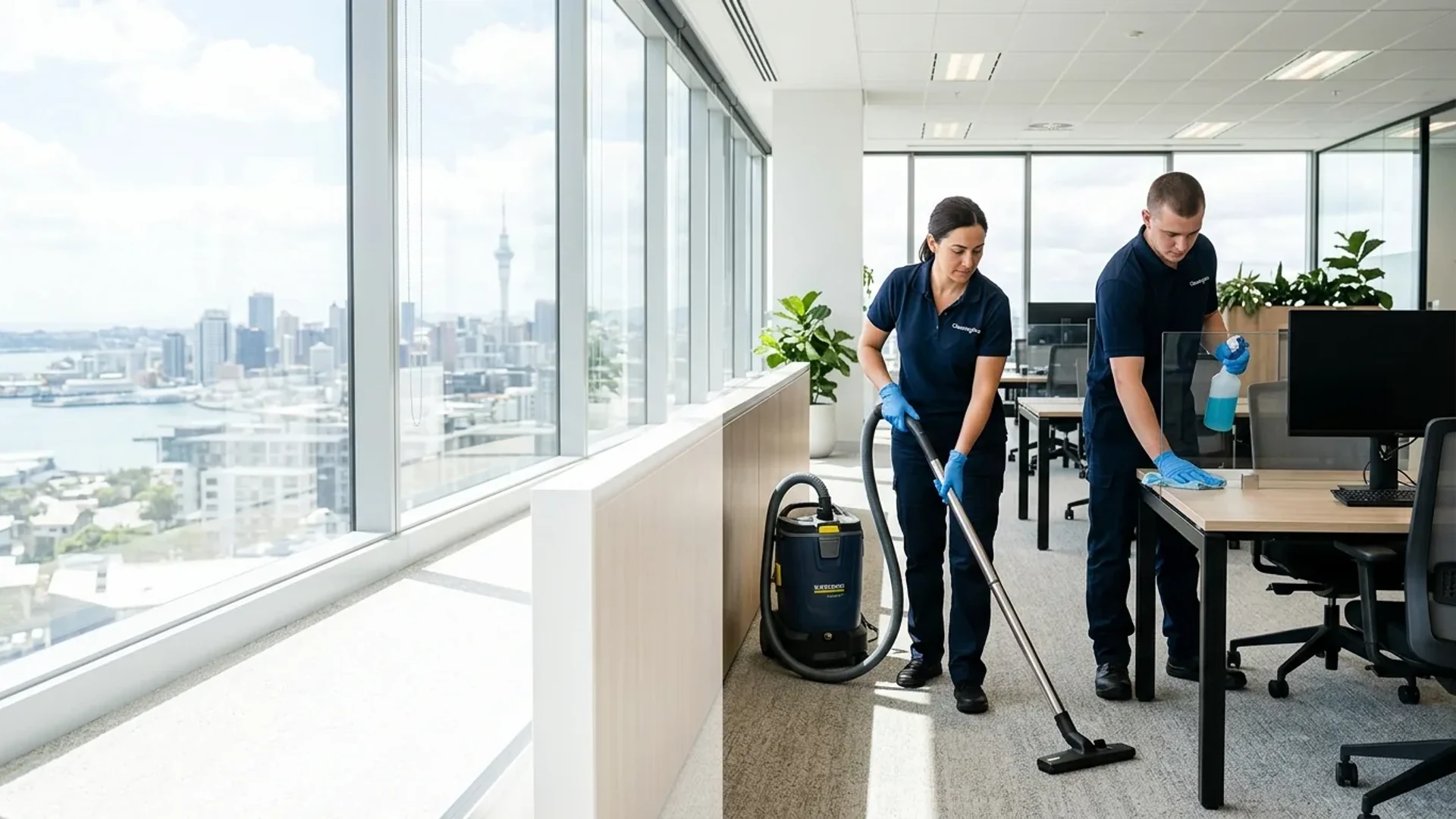 Surface and equipment relevant to Builders cleaning Auckland