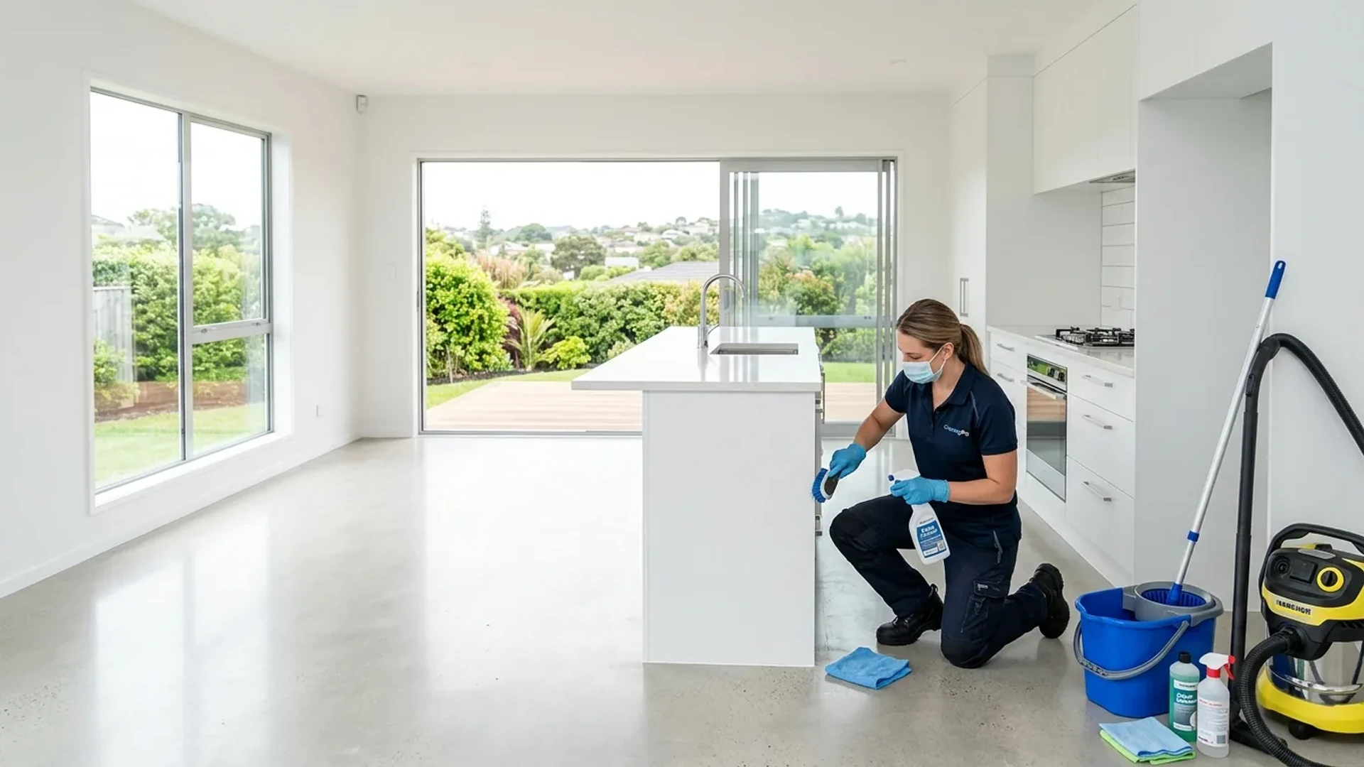 Surface and equipment relevant to Residential cleaning Auckland